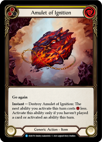 Amulet of Ignition [EVR179] (Everfest) Cold Foil