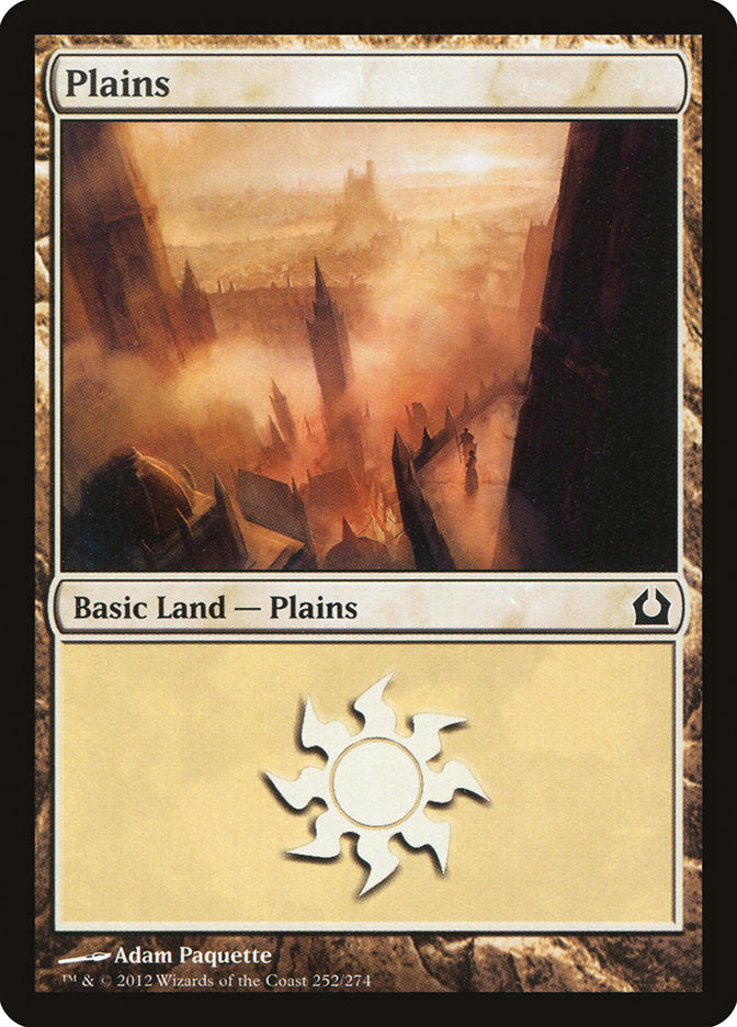 Plains (#252) [Return to Ravnica]