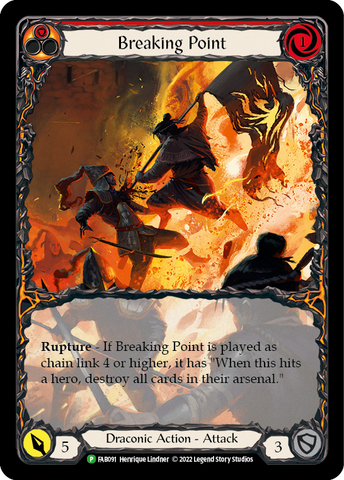 Breaking Point (Extended Art) [FAB091] (Promo) Rainbow Foil