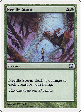 Needle Storm [Ninth Edition]
