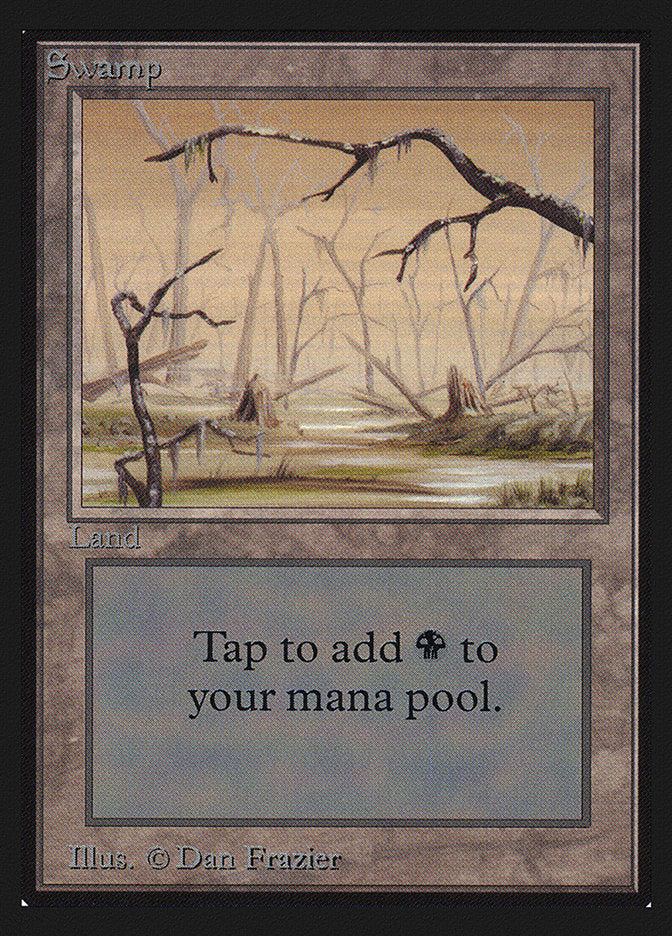 Swamp (#295) [International CollectorsÃ¢â‚¬â„¢ Edition]