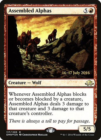 Assembled Alphas  (Prerelease) [Eldritch Moon Prerelease Promos]