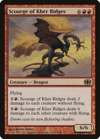 Image for Scourge of Kher Ridges (107) [Future Sight] (FUT) - Magic: The Gathering