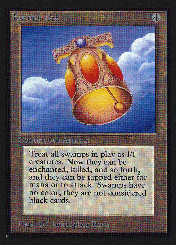 Kormus Bell (CE) [CollectorsÃ¢â‚¬â„¢ Edition]