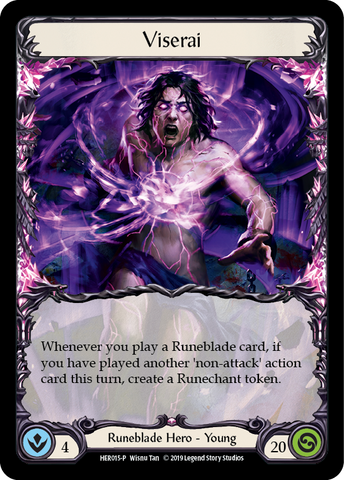 Viserai [HER015-P] (Promo) 1st Edition Rainbow Foil