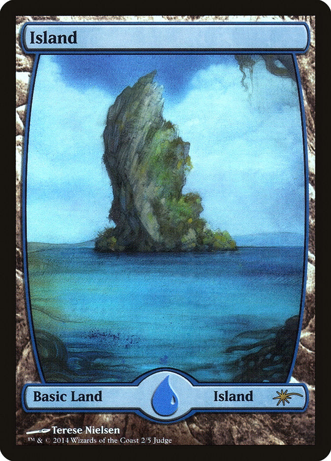 Island (#2ÃƒÂ¢Ã‹Å“Ã¢â‚¬Â¦) [Judge Gift Cards 2014]