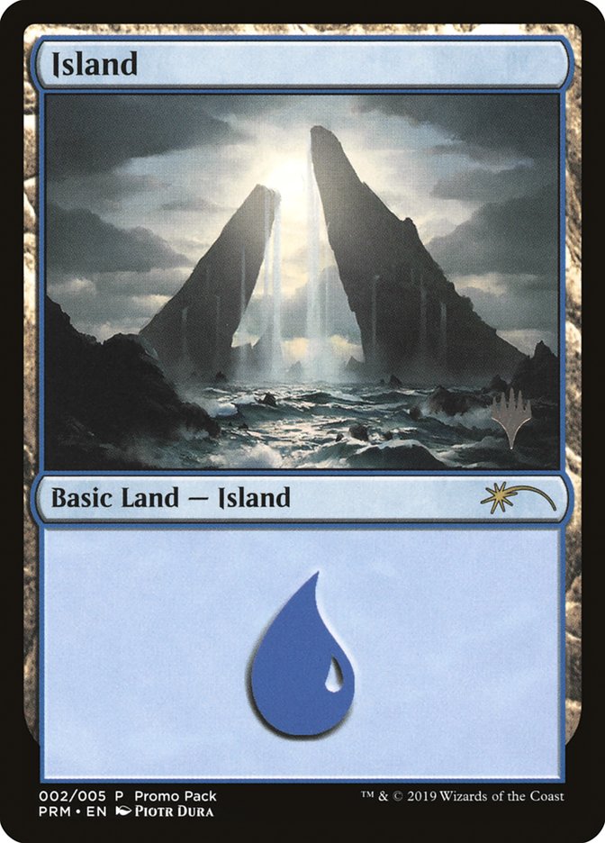 Island (#2) [Promo Pack: Core Set 2020]