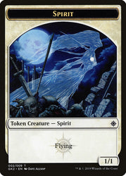 Spirit (002) // Spirit (010) Token [Ravnica Allegiance: Guild Kits]