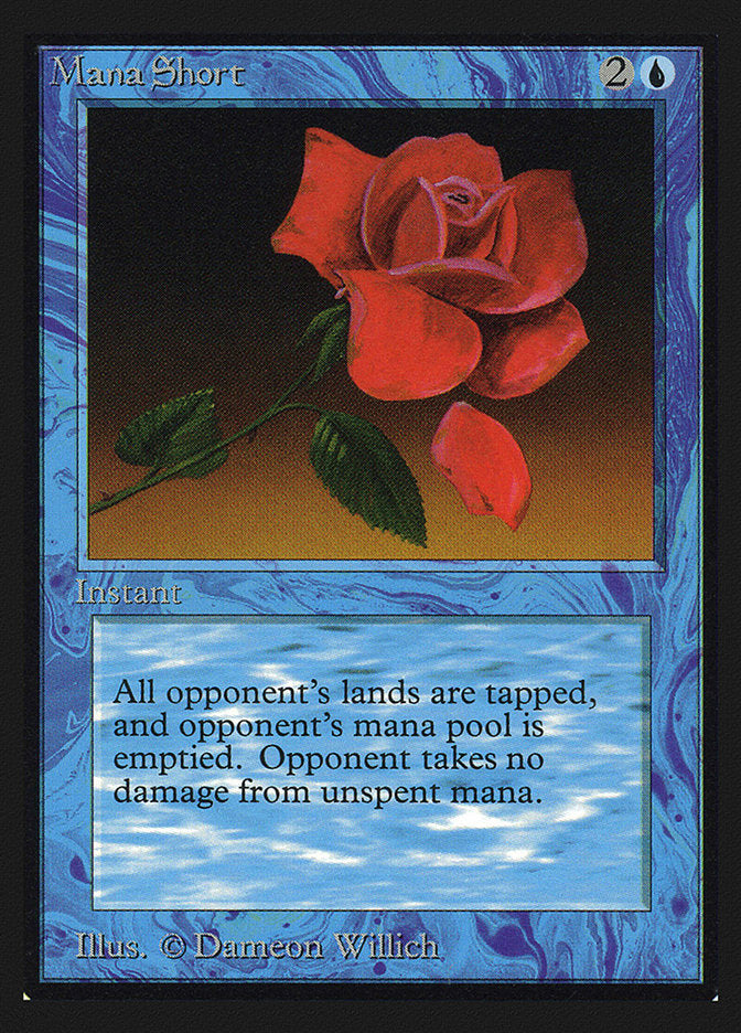Mana Short (IE) [Intl. CollectorsÃ¢â‚¬â„¢ Edition]