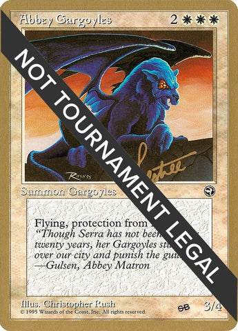 Abbey Gargoyles (Bertrand Lestree) (SB) [Pro Tour Collector Set]