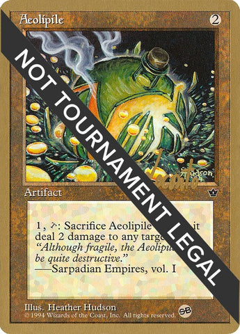 Aeolipile (Michael Loconto) (SB) [Pro Tour Collector Set]
