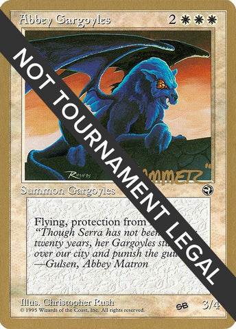 Abbey Gargoyles (Shawn "Hammer" Regnier) (SB) [Pro Tour Collector Set]