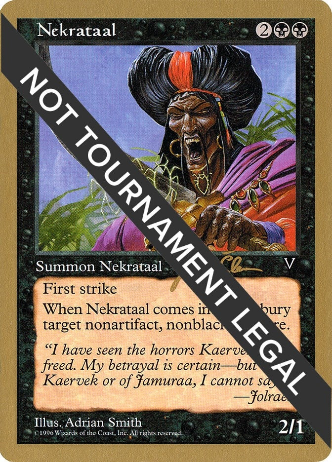 Nekrataal (Jakub Slemr) [World Championship Decks 1997]