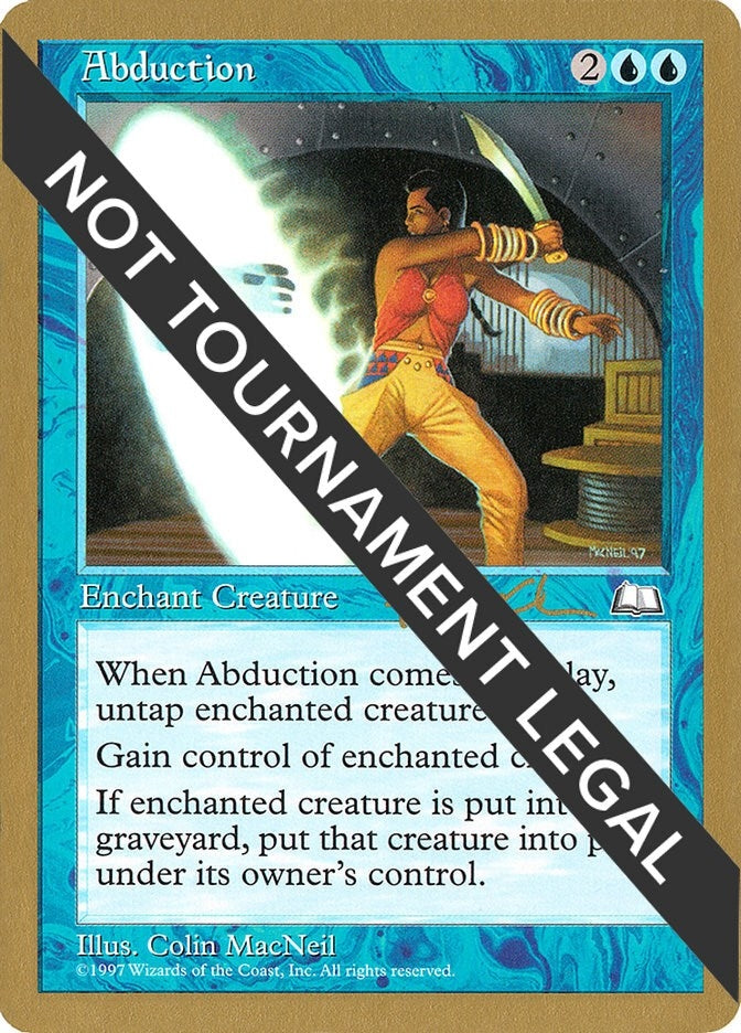 Abduction (Paul McCabe) [World Championship Decks 1997]