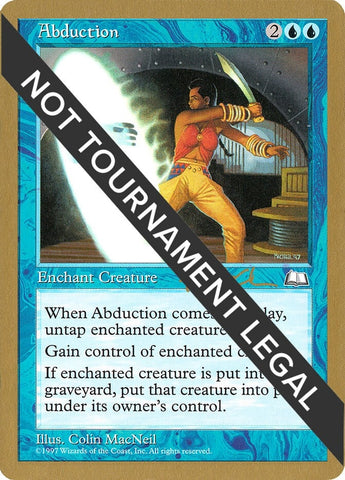 Abduction (Paul McCabe) [World Championship Decks 1997]
