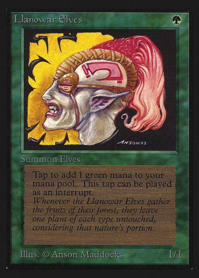 Llanowar Elves (CE) [CollectorsÃ¢â‚¬â„¢ Edition]