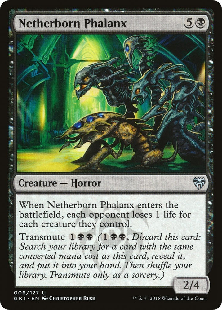 Netherborn Phalanx [GRN Guild Kit]