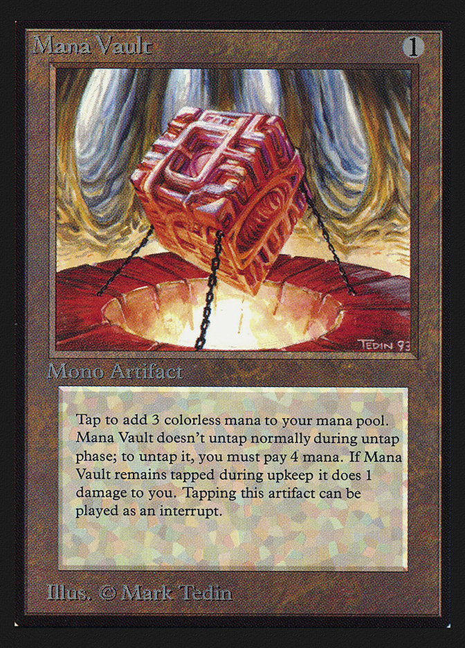 Mana Vault (IE) [Intl. CollectorsÃ¢â‚¬â„¢ Edition]