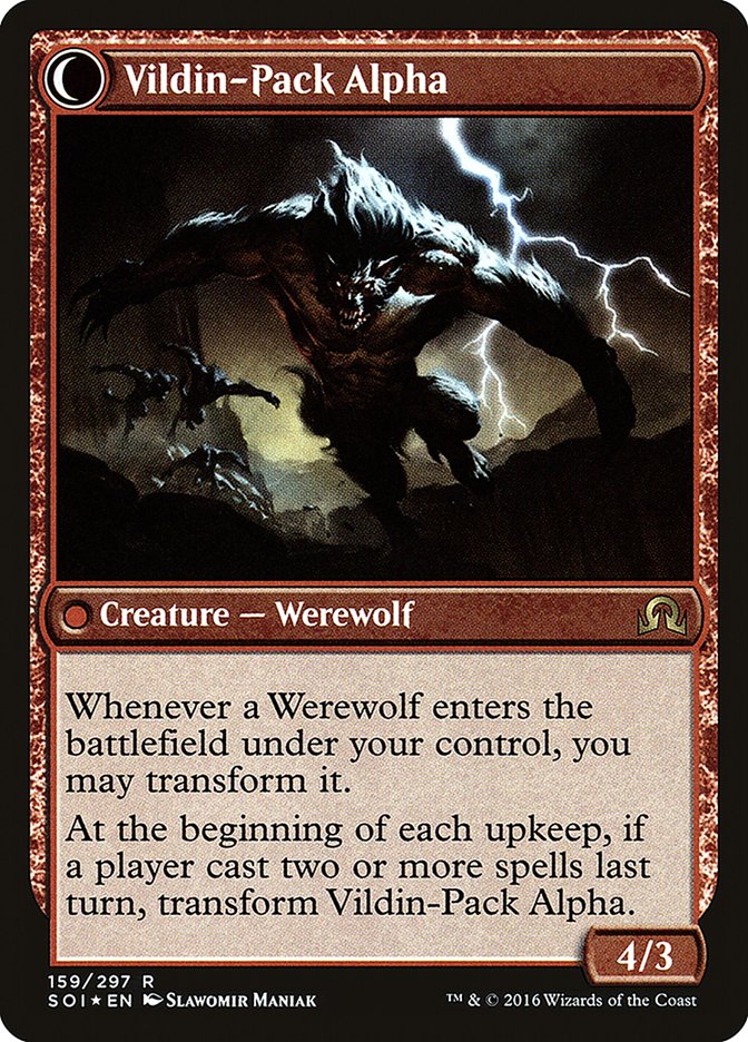 Geier Reach Bandit // Vildin-Pack Alpha (Prerelease) [Shadows over Innistrad Prerelease Promos]