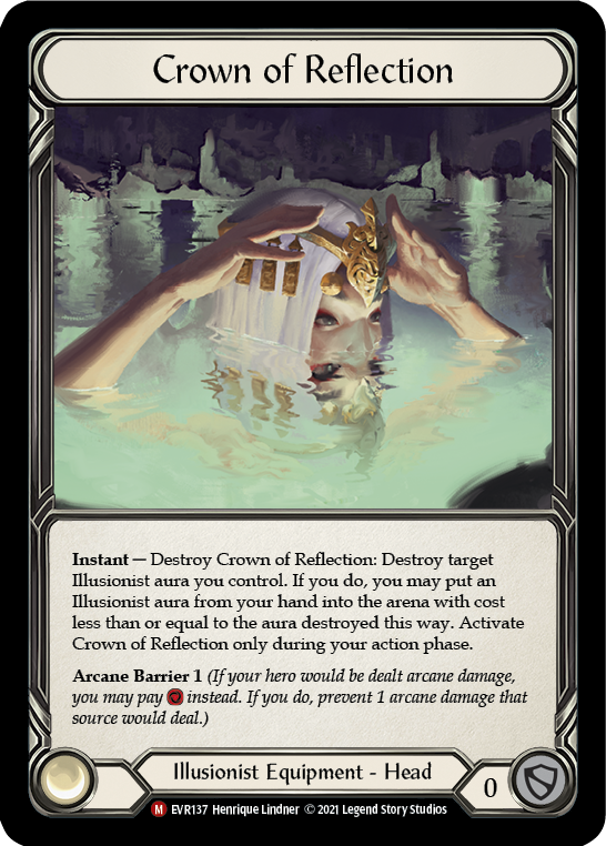 Crown of Reflection [EVR137] (Everfest) Cold Foil