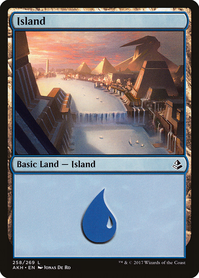 Island (#258) [Amonkhet]
