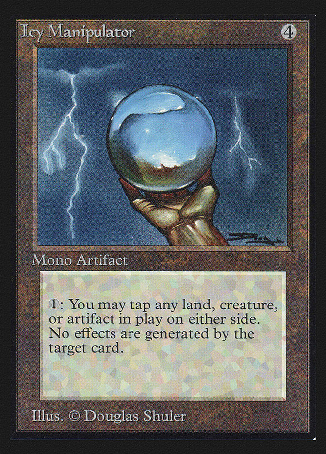 Icy Manipulator (IE) [Intl. CollectorsÃ¢â‚¬â„¢ Edition]