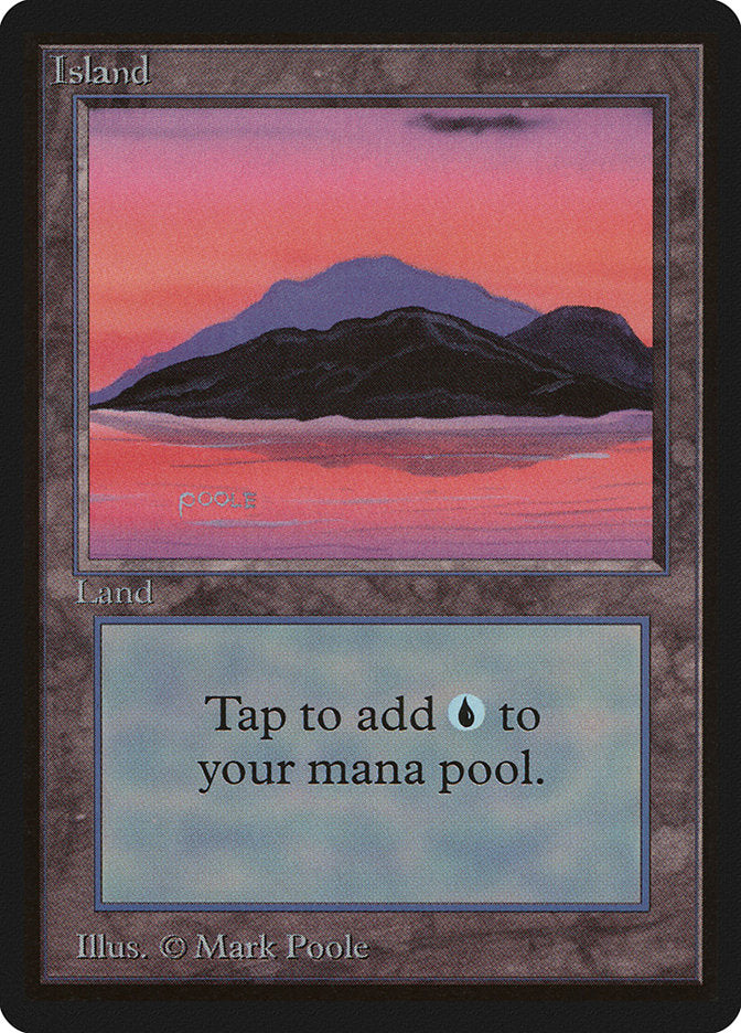 Island (#293) [Limited Edition Beta]