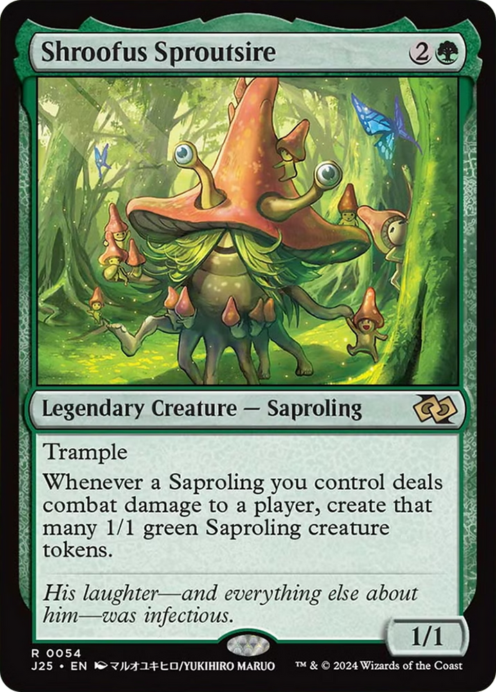 Shroofus Sproutsire [Foundations Jumpstart]