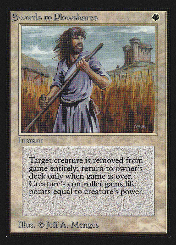 Swords to Plowshares (IE) [Intl. Collectors' Edition]