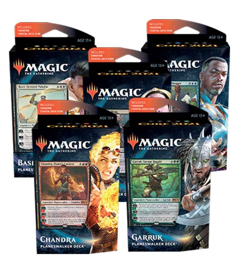 Image for Core Set 2021 - Planeswalker Deck [Set of 5] - Magic: The Gathering