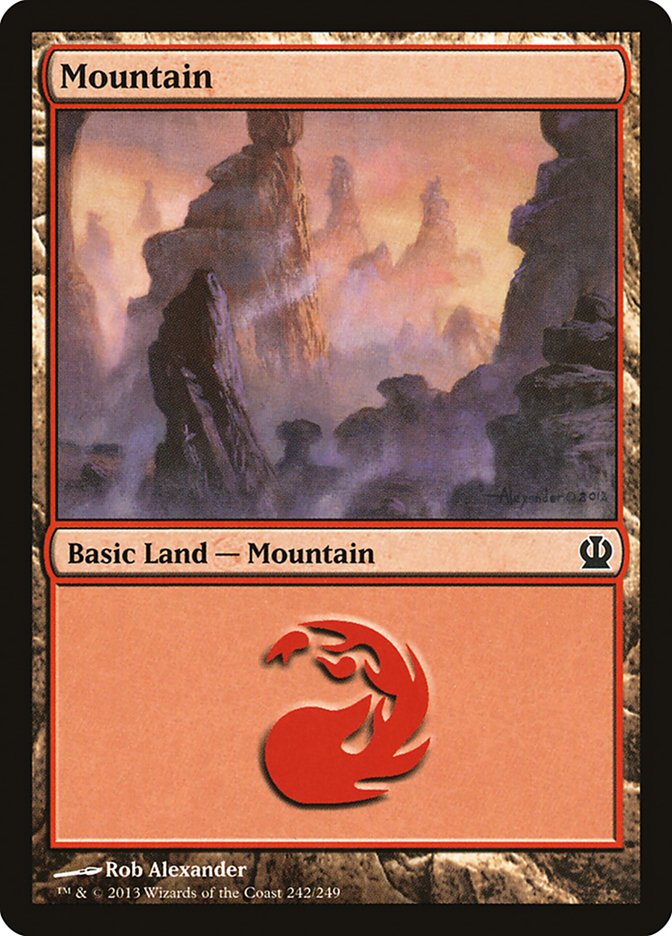 Mountain (#242) [Theros]