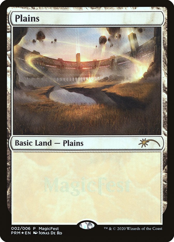 Plains (#2) [MagicFest]