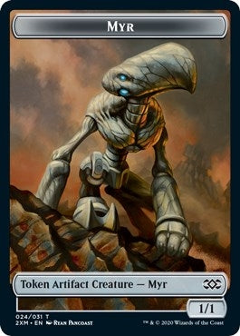 Myr (024/031) [Double Masters Tokens]