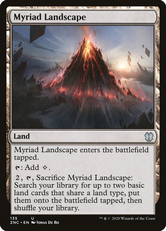 Myriad Landscape [Zendikar Rising Commander]