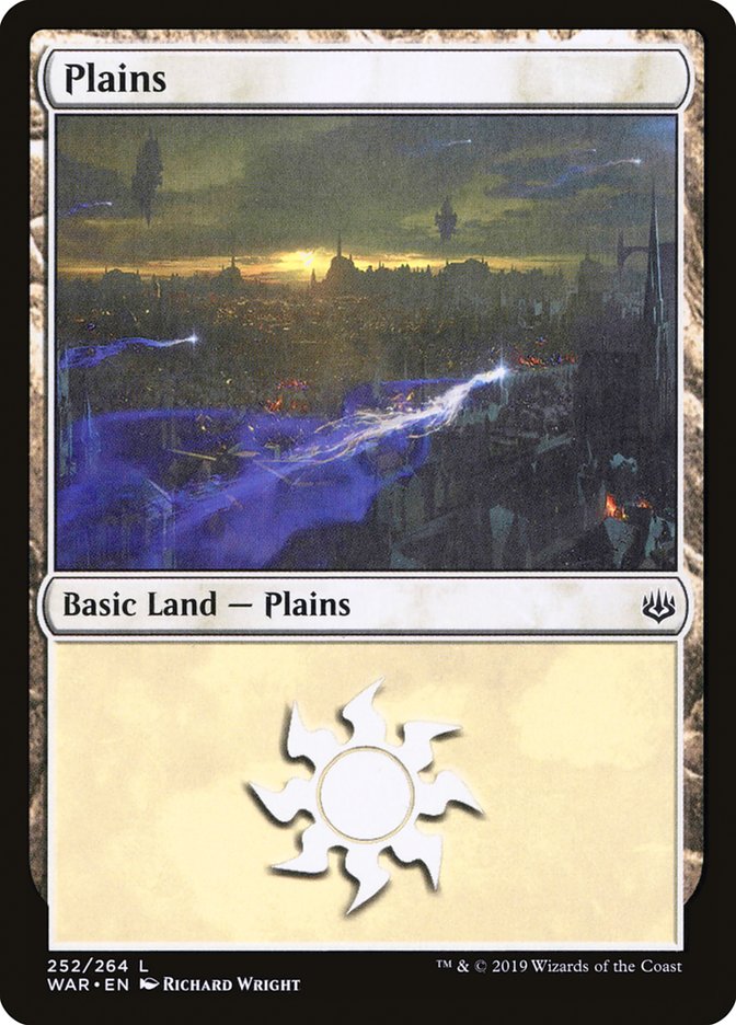 Plains (#252) [War of the Spark]