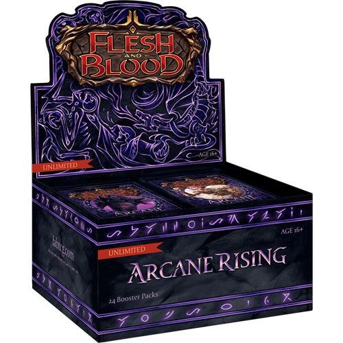 Arcane Rising - Booster Box (Unlimited)