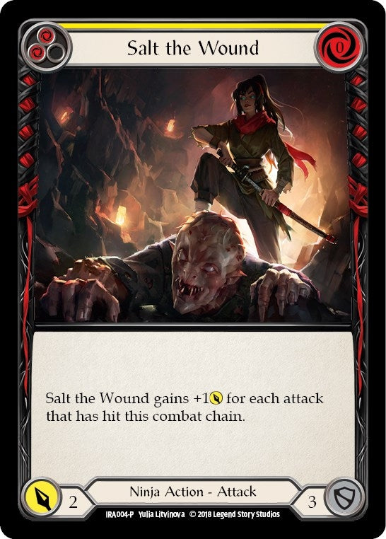 Salt the Wound [IRA004-P] (Ira Welcome Deck)  1st Edition Normal