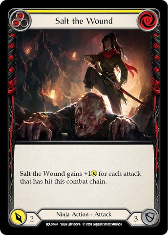 Salt the Wound [IRA004-P] (Ira Welcome Deck) 1st Edition Normal