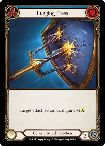 Lunging Press [IRA011-P] (Ira Welcome Deck) 1st Edition Normal