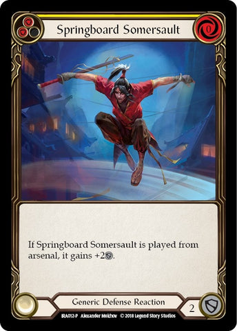 Springboard Somersault [IRA012-P] (Ira Welcome Deck) 1st Edition Normal