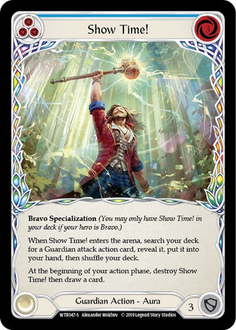 Image for Show Time! (WTR047) - Flesh and Blood TCG