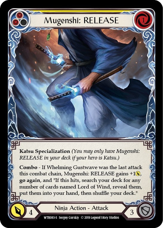 Image for Mugenshi: RELEASE (WTR083) - Flesh and Blood TCG