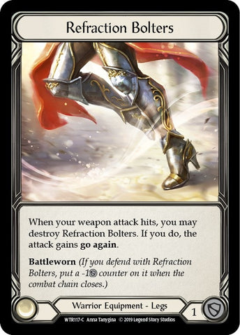 Image for Refraction Bolters (WTR117) (Welcome to Rathe) - Flesh and Blood TCG