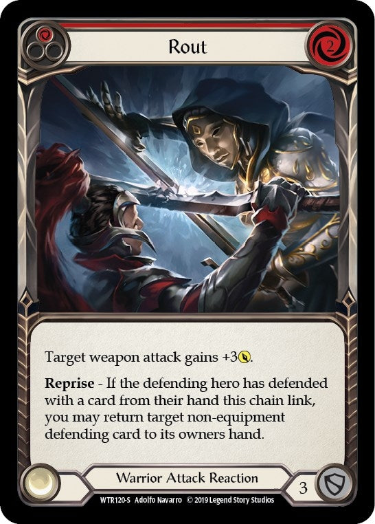 Image for Rout (WTR120) - Flesh and Blood TCG
