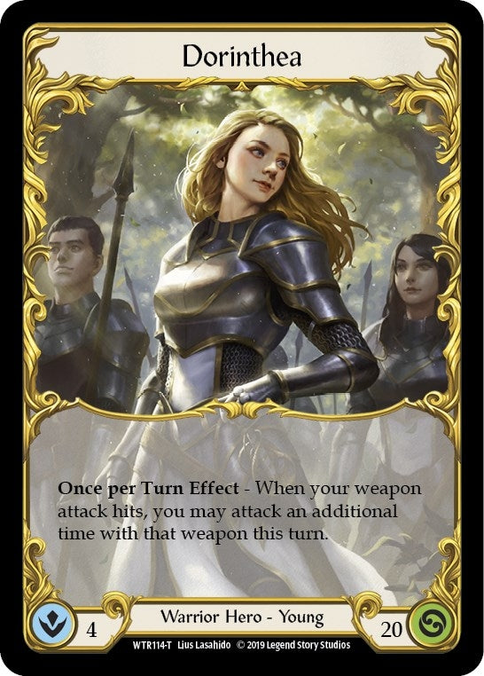 Image for Dorinthea // Harmonized Kodachi (WTR114 // WTR078) - Flesh and Blood TCG