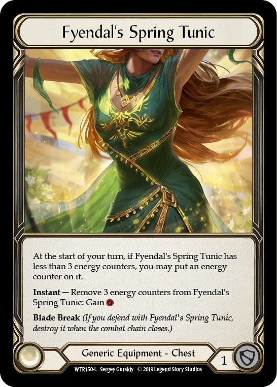 Image for Fyendal's Spring Tunic (WTR150) - Flesh and Blood TCG