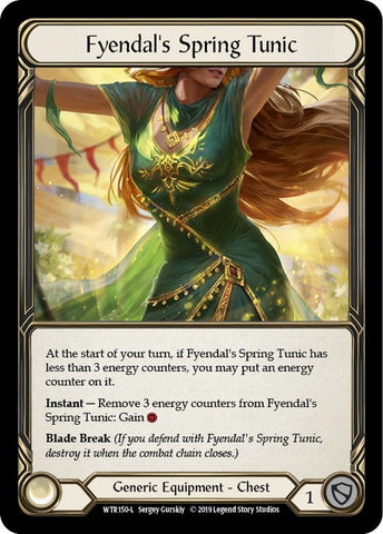 Image for Fyendal's Spring Tunic (WTR150) - Flesh and Blood TCG