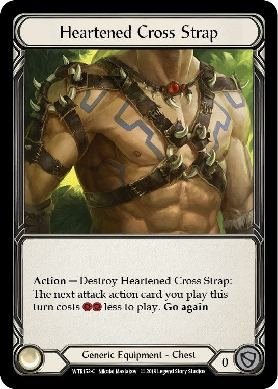 Image for Heartened Cross Strap (WTR152) - Flesh and Blood TCG