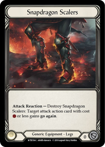 Image for Snapdragon Scalers (WTR154) - Flesh and Blood TCG