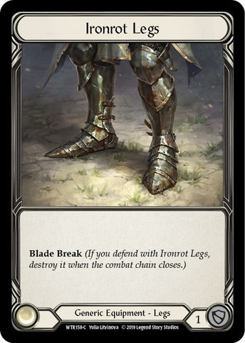 Image for Ironrot Legs (WTR158) - Flesh and Blood TCG